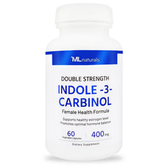 Double Strength Indole -3- Carbinol 400mg
