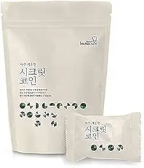 Kitchen Story Secret Coin freeze-dried Korean broth cubes made with 19 natural ingredients, 20-pack