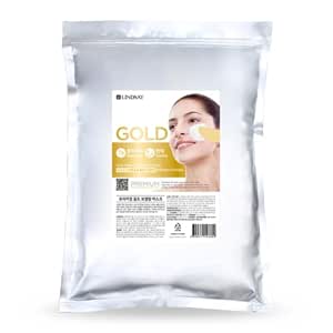LINDSAY Premium Gold Modeling Mask Pack, 1 kg zipper pouch