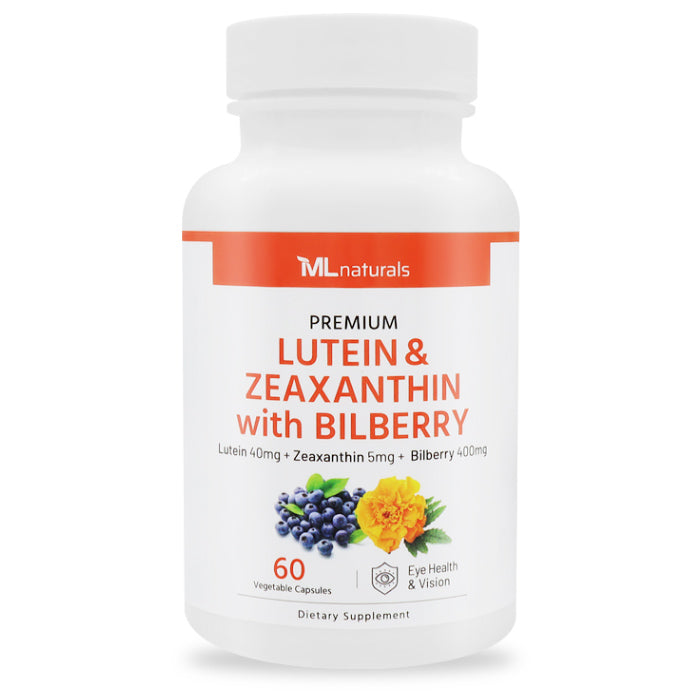 Premium Lutein & Zeaxanthin with Bilberry