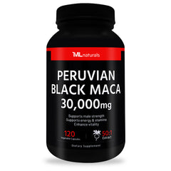 Peruvian Black Maca 30,000 mg