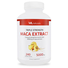 Triple Strength Maca Extract 5000 mg