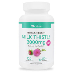 Triple Strength Milk Thistle 2000mg