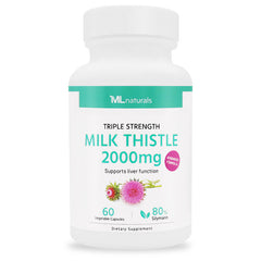 Triple Strength Milk Thistle 2000mg