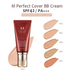 M Perfect Cover BB Cream SPF42 PA+++ 50mL