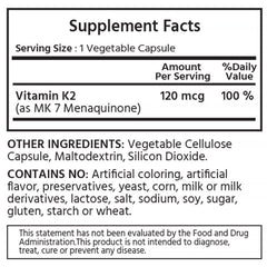 Natural Vitamin K2 as MK-7