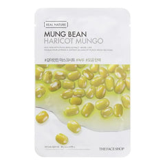 THE FACE SHOP - Real Nature Face Mask 1pc (20 Types) 20g