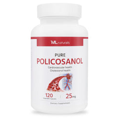 Pure Policosanol 25 mg