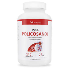 Pure Policosanol 25 mg