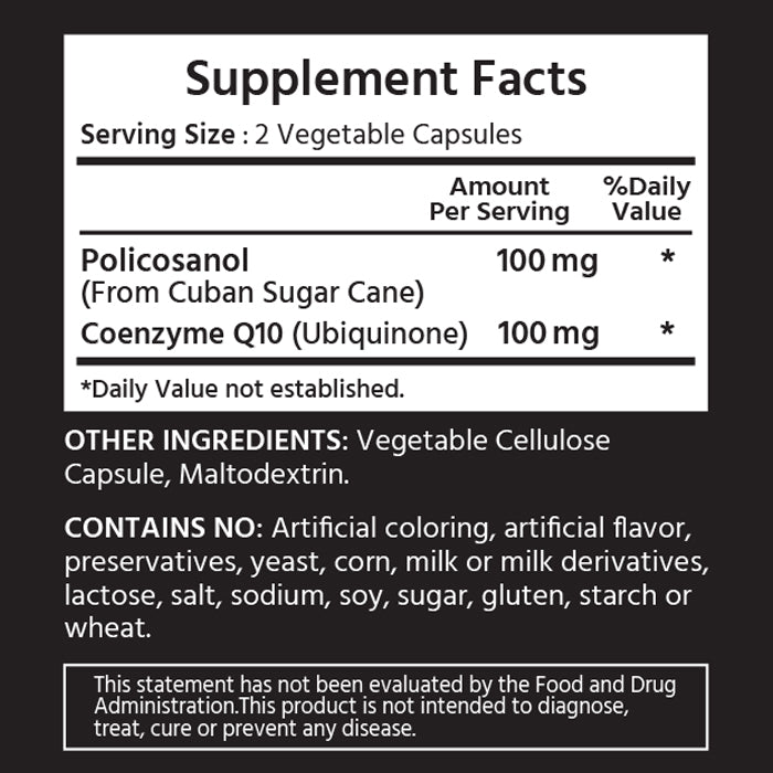 Cuban Sugar Cane PolicoQ10 100