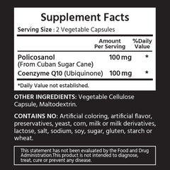 Cuban Sugar Cane PolicoQ10 100