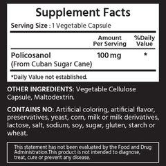 Premium Policosanol 100 mg