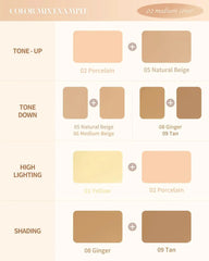 Concealer Palette Pro - GLOW:ME