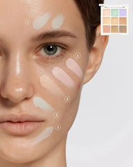 Concealer Palette Pro - GLOW:ME