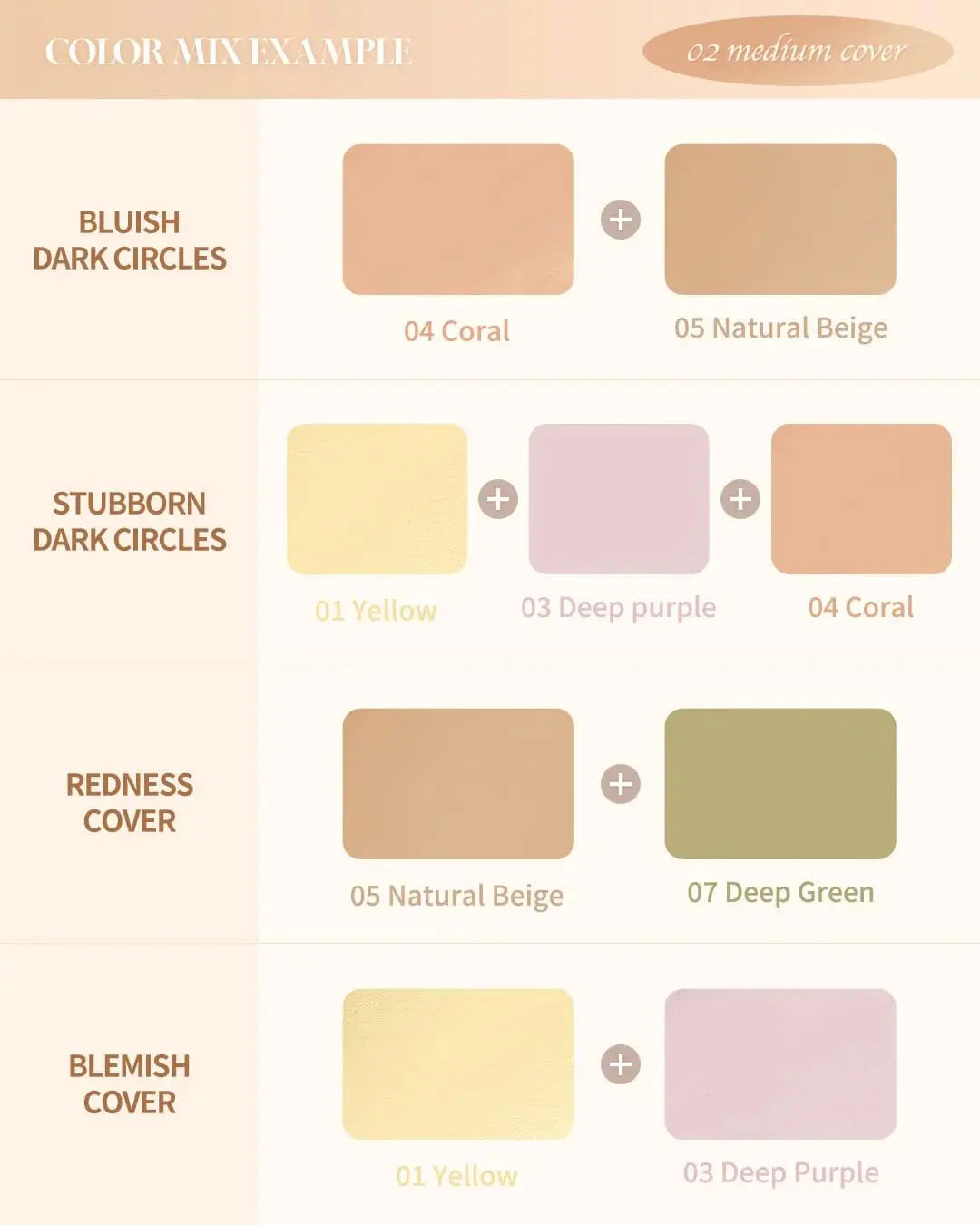 Concealer Palette Pro - GLOW:ME