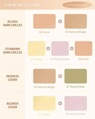 Concealer Palette Pro - GLOW:ME