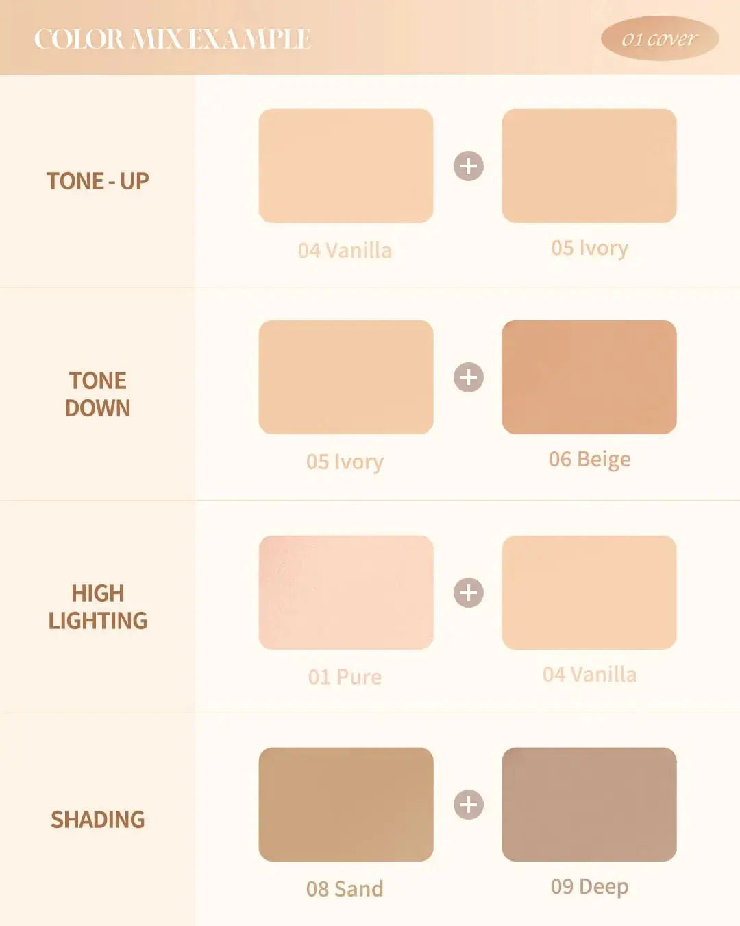 Concealer Palette Pro - GLOW:ME