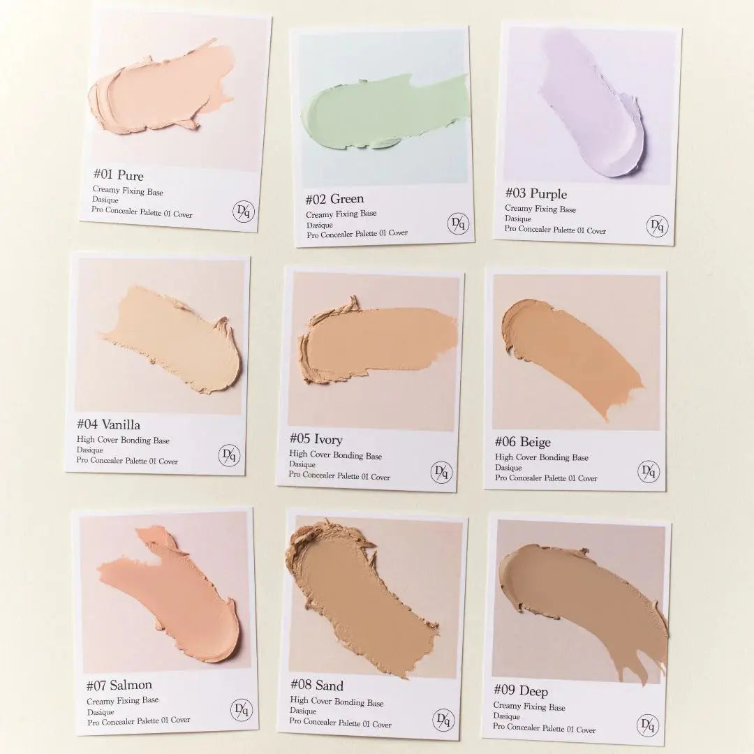 Concealer Palette Pro - GLOW:ME
