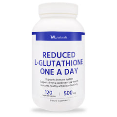 Reduced L-Glutathione One A Day 500 mg