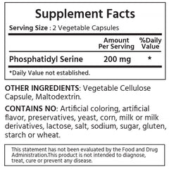 Phosphatidyl Serine 200 mg