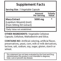 Triple Strength Maca Extract 5000 mg