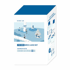 For Men Birch Juice Moisturizing Set