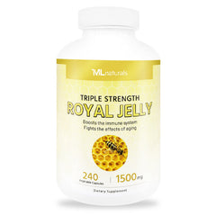 Triple Strength Royal Jelly 1500 mg