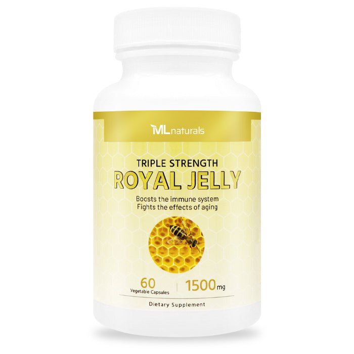 Triple Strength Royal Jelly 1500 mg