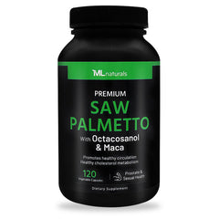 Premium Saw Palmetto With Octacosanol & Maca