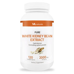 Pure White kidney Bean Extract 2000 mg