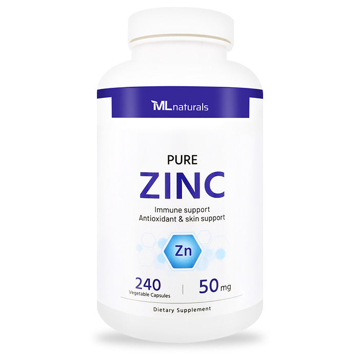 Pure Zinc 50 mg